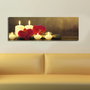 Wallity Cuadro Decorativo en Lienzo Iluminado con LED 30x90 cm Multicolor